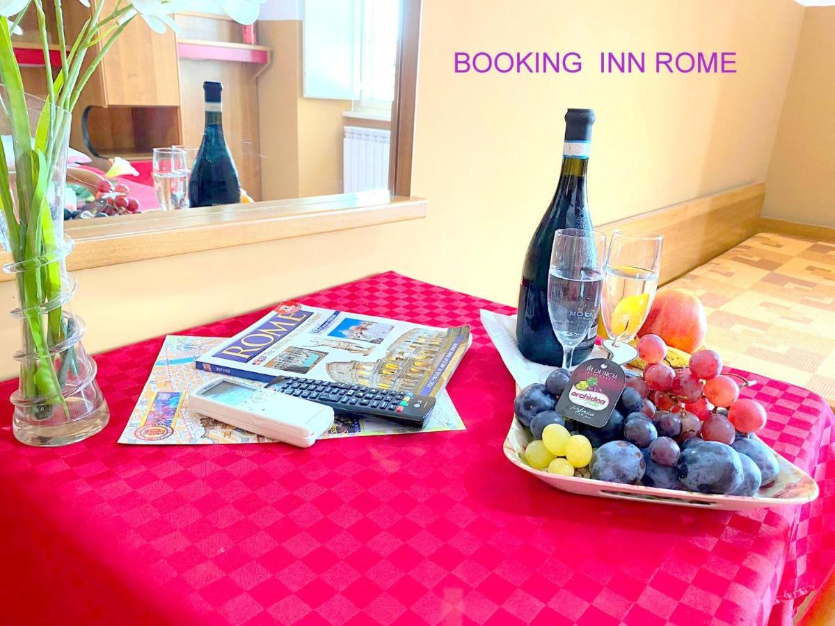 Booking Inn Rome Center ภายนอก รูปภาพ