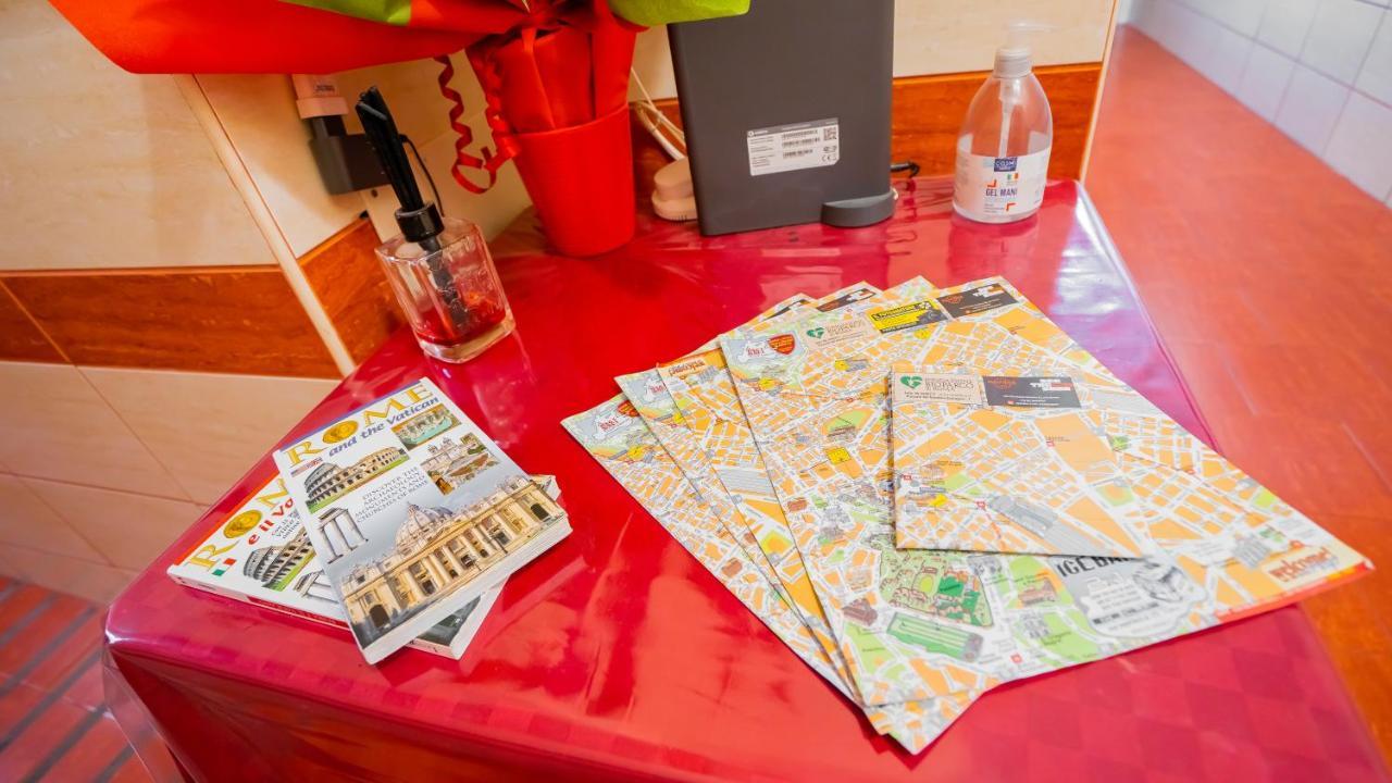 Booking Inn Rome Center ภายนอก รูปภาพ
