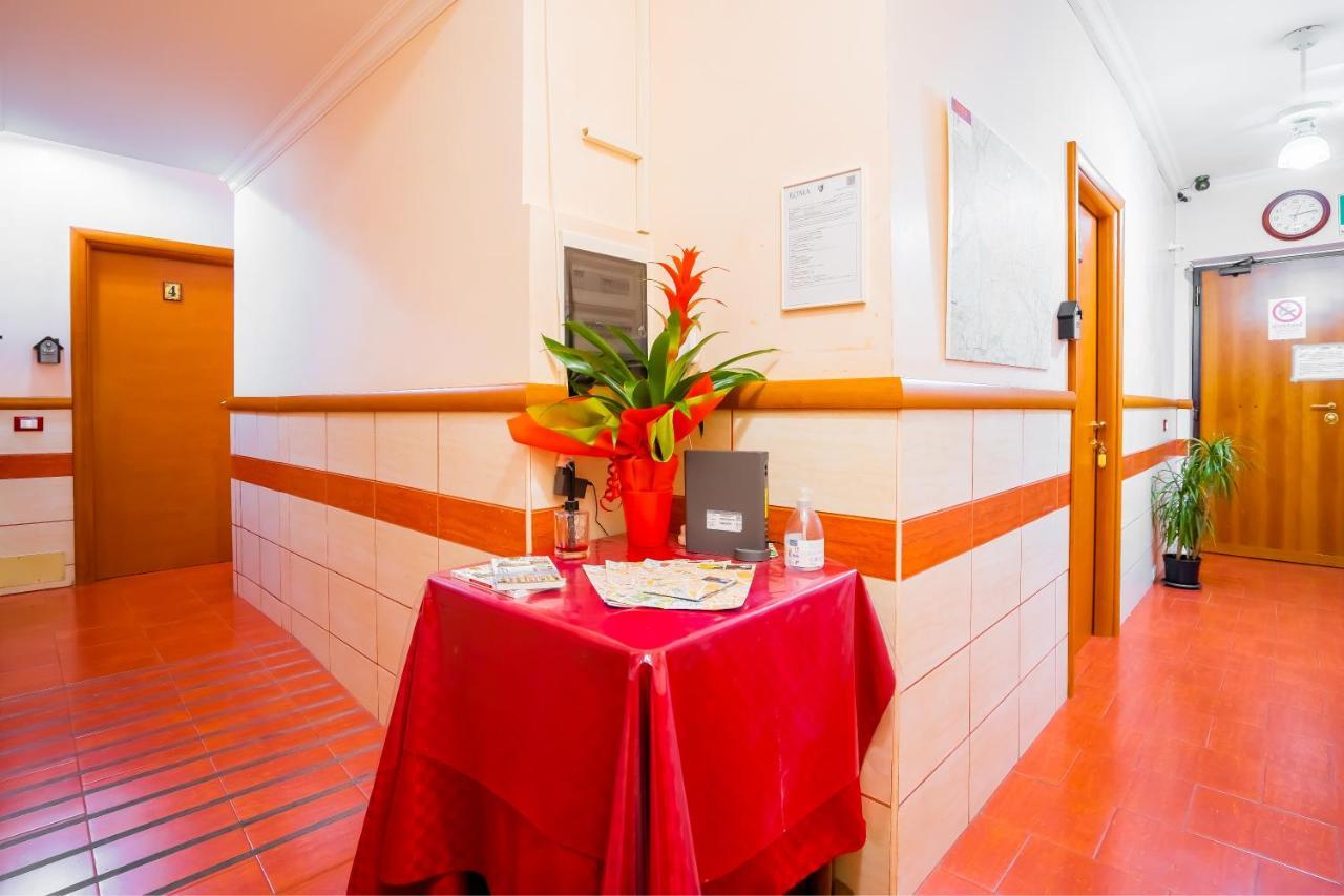 Booking Inn Rome Center ภายนอก รูปภาพ